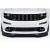2012-2016 Jeep Grand Cherokee SRT8 GR Tuning Front Lip Spoiler Air Dam - 1 Piece - image 1