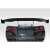 2020-2025 Chevrolet Corvette C8 Gran Veloce GT Rear Wing Spoiler - 5 Piece - image 3