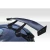 2020-2025 Chevrolet Corvette C8 Gran Veloce GT Rear Wing Spoiler - 5 Piece - image 3
