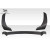 2021-2025 Ford Mustang Mach-E GT Sport Rear Wing Spoiler - 3 Pieces (S) - image 7