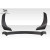 2021-2025 Ford Mustang Mach-E Duraflex GT Sport Rear Wing Spoiler - 3 Pieces - image 12