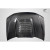 2017-2022 Ford Super Duty F250 F350 F450 GT500 V2 Look Hood - 1 Piece - image 7