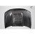 2017-2022 Ford Super Duty F250 F350 F450 GT500 V2 Look Hood - 1 Piece - image 14