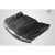2017-2022 Ford Super Duty F250 F350 F450 Carbon Creations GT500 V2 Look Hood - 1 Piece - image 11