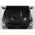 2017-2022 Ford Super Duty F250 F350 F450 GT500 V2 Look Hood - 1 Piece - image 1