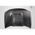 2017-2022 Ford Super Duty F250 F350 F450 GT500 V2 Look Hood - 1 Piece - image 15