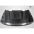 2017-2022 Ford Super Duty F250 F350 F450 GT500 V2 Look Hood - 1 Piece - image 9