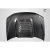 2017-2022 Ford Super Duty F250 F350 F450 GT500 V2 Look Hood - 1 Piece - image 20