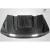 2017-2022 Ford Super Duty F250 F350 F450 GT500 V2 Look Hood - 1 Piece - image 4