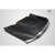 2017-2022 Ford Super Duty GT500 V2 Carbon Fiber Hood - image 6