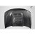 2017-2022 Ford Super Duty F250 F350 F450 GT500 V2 Look Hood - 1 Piece - image 16