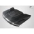 2017-2022 Ford Super Duty F250 F350 F450 GT500 V2 Look Hood - 1 Piece - image 17