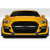2015-2017 Ford Mustang GT500 Look Front Bumper - 3 Piece - image 1