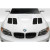 2008-2013 BMW 1 Series M Coupe E82 E88 GTR Hood - 1 Piece (S) - image 1