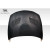 2008-2013 BMW 1 Series M Coupe E82 E88 GTR Hood - 1 Piece (S) - image 10