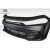 2015-2023 Dodge Charger Hellcat Widebody Look Front Bumper - 1 Piece - image 4