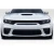 2015-2023 Dodge Charger Hellcat Widebody Look Front Bumper - 1 Piece - image 3