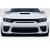 2015-2023 Dodge Charger Hellcat Widebody Look Front Bumper - 1 Piece - image 1