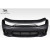 2015-2023 Dodge Charger Hellcat Widebody Look Front Bumper - 1 Piece - image 3