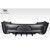 2015-2023 Dodge Charger Hellcat Widebody Look Rear Bumper - 1 Piece - image 8