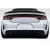 2015-2023 Dodge Charger Hellcat Widebody Look Rear Bumper - 1 Piece - image 1