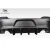 2015-2023 Dodge Charger Hellcat Widebody Look Rear Bumper - 1 Piece - image 5