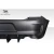 2015-2023 Dodge Charger Hellcat Widebody Look Rear Bumper - 1 Piece - image 9