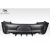 2015-2023 Dodge Charger Hellcat Widebody Look Rear Bumper - 1 Piece - image 3