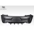 2015-2023 Dodge Charger Hellcat Widebody Look Rear Bumper - 1 Piece - image 4