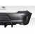 2015-2023 Dodge Charger Hellcat Widebody Look Rear Bumper - 1 Piece - image 10