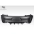 2015-2023 Dodge Charger Hellcat Widebody Look Rear Bumper - 1 Piece - image 13