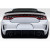 2015-2023 Dodge Charger Hellcat Widebody Look Rear Bumper - 1 Piece - image 1