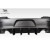 2015-2023 Dodge Charger Hellcat Widebody Look Rear Bumper - 1 Piece - image 4