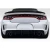 2015-2023 Dodge Charger Hellcat Widebody Look Rear Bumper - 1 Piece - image 1