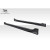 2014-2018 Mazda 3 HP Wave Side Skirts -2 Piece - image 4