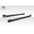 2014-2018 Mazda 3 Duraflex HP Wave Side Skirts  -2 Piece - image 8