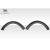 2015-2023 Dodge Charger Hellcat Widebody Look Fender Flares - 6 Piece - image 4