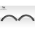 2015-2023 Dodge Charger Hellcat Widebody Look Fender Flares - 6 Piece - image 6