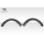 2015-2023 Dodge Charger Hellcat Widebody Look Fender Flares - 6 Piece - image 10