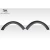 2015-2023 Dodge Charger Hellcat Widebody Look Fender Flares - 6 Piece - image 10