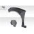 2009-2014 Acura TSX Khan Fender Flare - image 7