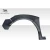 2009-2014 Acura TSX Khan Fender Flare - image 4