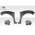 2009-2014 Acura TSX Khan Fender Flare - image 6