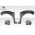 2009-2014 Acura TSX Khan Fender Flare - image 12