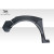 2009-2014 Acura TSX Khan Front Fender Flares - 4 Piece (+60mm wider) - image 4