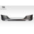 2004-2008 Acura TSX Duraflex MFP Front Lip - 1 Piece - image 3
