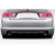 2006-2008 Acura TSX MFP Rear Lip - 1 Piece - image 1