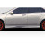 2004-2008 Acura TSX MFP Side Skirts - 2 Piece - image 1