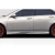 2004-2008 Acura TSX MFP Side Skirts - image 1
