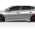 2016-2019 Nissan Sentra N1 Side Skirts - image 1